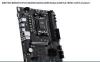 MSI PRO B850M-E EVO AM5 DDR5 8200MHZ(OC) HDMI VGA M.2 USB 5Gbs 2.5G LAN mATX